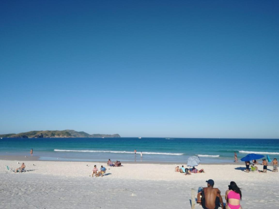 Apartamento Mobiliado 10 Minutos Da Praia Do Forte Cabo Frio Exterior foto