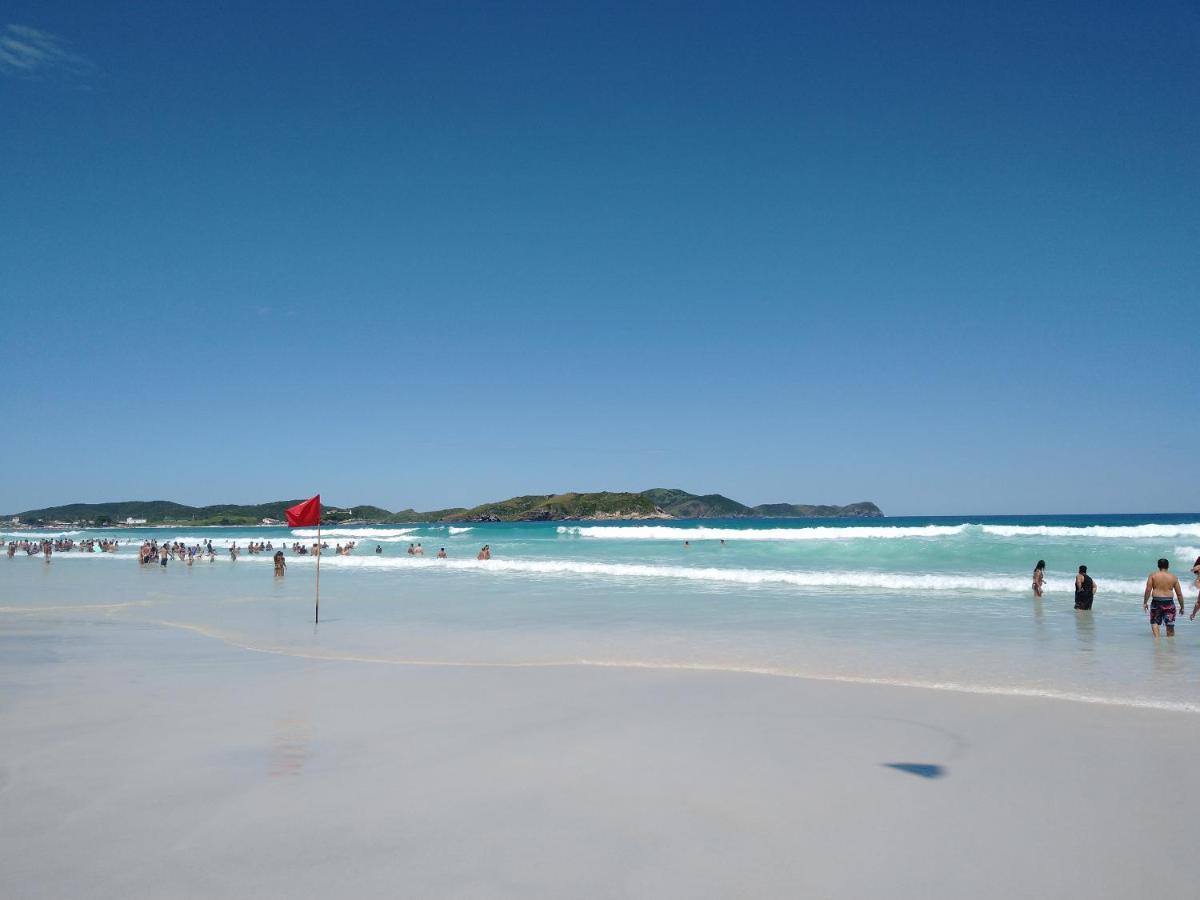 Apartamento Mobiliado 10 Minutos Da Praia Do Forte Cabo Frio Exterior foto
